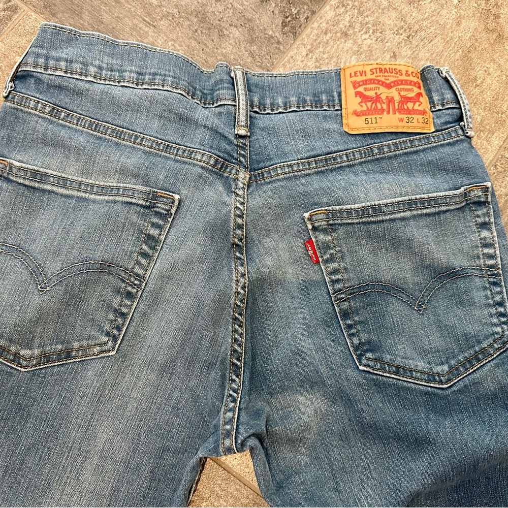 Levi's Slim Fit Men's Denim Jeans